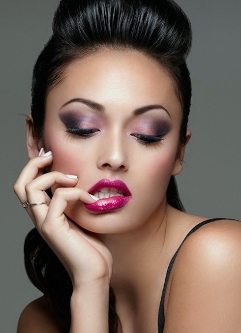 Hot picture with a fabulous brunette