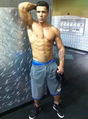 gay pornstar Trenton Ducati! "big cock"