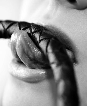 Incredible bondage pic