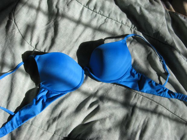 Beautiful bra in this hot picture