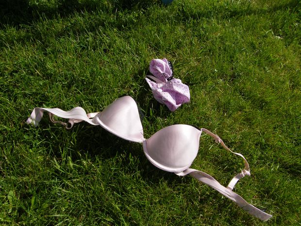 Hot g-string picture with a beautiful lace