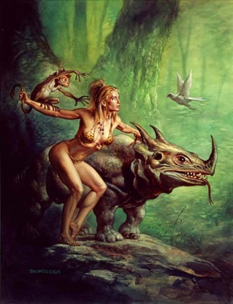 Boris Vallejo series