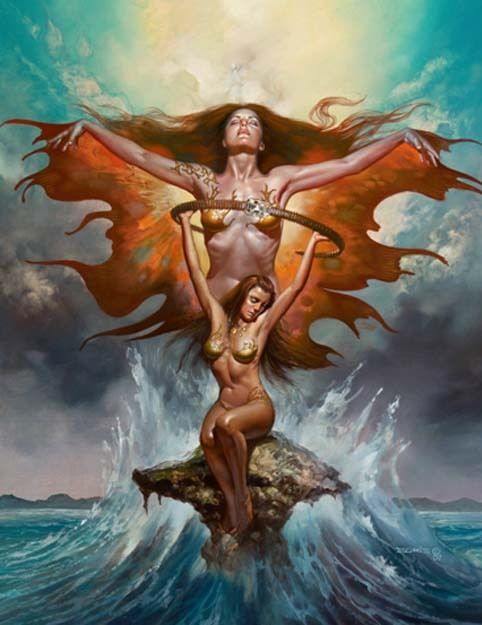 Boris Vallejo series