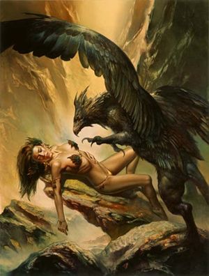 Boris Vallejo series