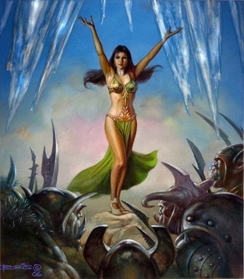 Boris Vallejo series