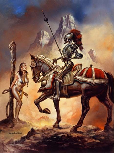 Boris Vallejo series