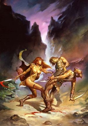 Boris Vallejo series