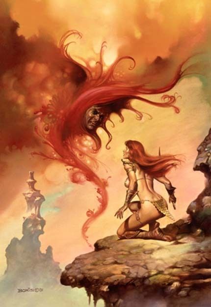 Boris Vallejo series