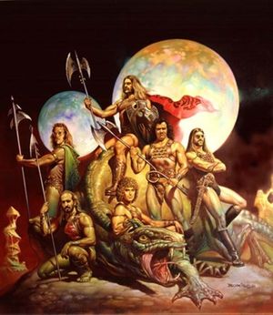 Boris Vallejo series