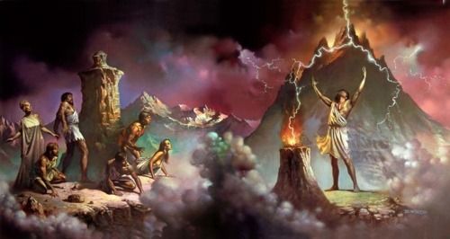 Boris Vallejo series