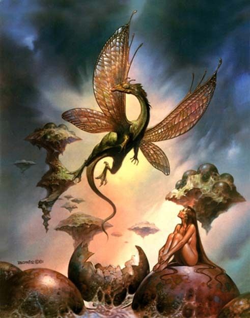 Boris Vallejo series