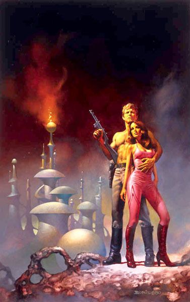 Boris Vallejo series
