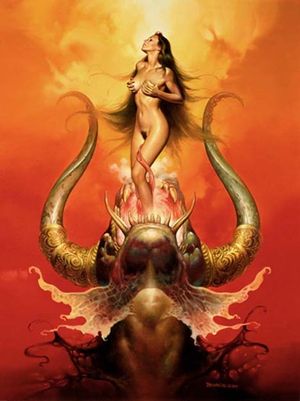 Boris Vallejo series