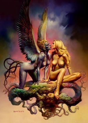 Boris Vallejo series
