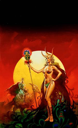 Boris Vallejo series
