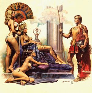 Boris Vallejo series