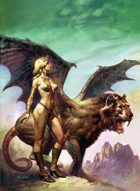 Boris Vallejo series