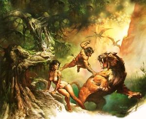 Boris Vallejo series