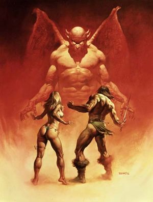 Boris Vallejo series