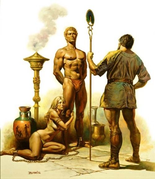 Boris Vallejo series