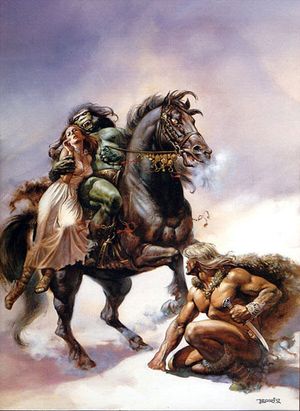 Boris Vallejo series