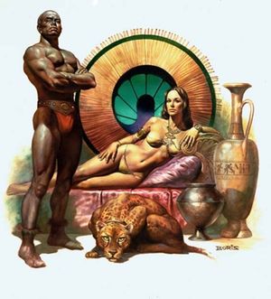 Boris Vallejo series