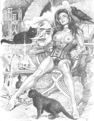 Incredible anime porn photo