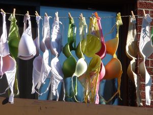 Gorgeous lace in this incredible thong pic