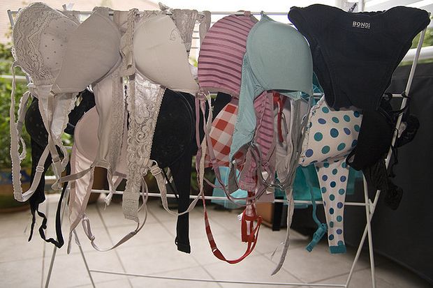 Superb lingerie in hot g-string photo