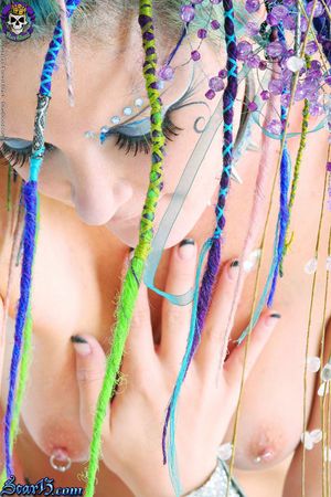 Beautiful lesbian in this hot photo