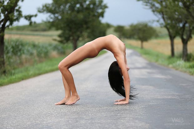Incredible novice pic with a sexy brunette