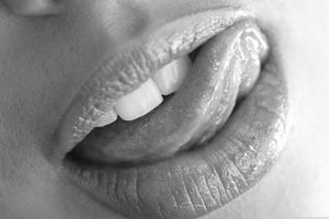 Awesome deepthroat photo