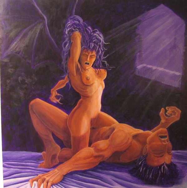 Incredible hentai pic
