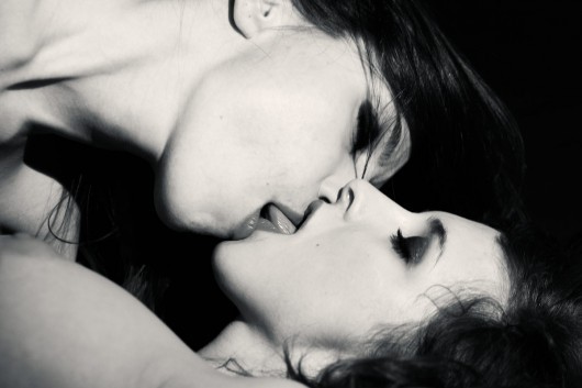 Superb lesbian in this awesome photo