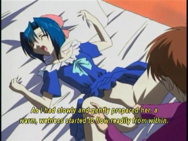 Cute hentai babe getting a couple of fingers in her tight pussy before getting fucked hard