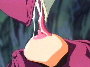 Hentai alien lizard-like monsters come to earth and get fixated with the beauty of earthling beautiful tits. This is some bizarre anime film