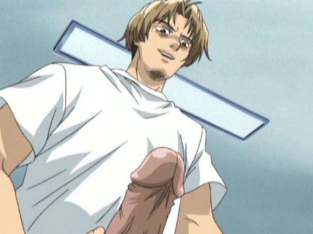 Holly shit, crazy doctor has a big dick!