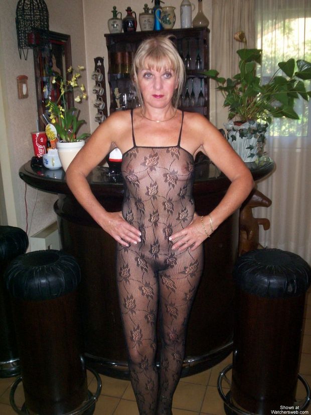Amazing lingerie in this hot picture