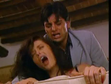 Incredible video with stunning brunette