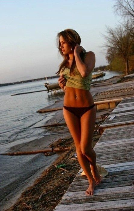 Skinny but beautiful.
