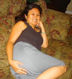 Hot pic with amazing thai mom