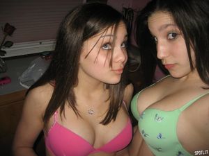 Lovely jugs in this amazing photo