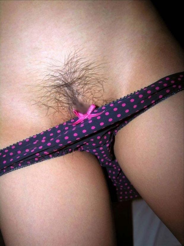 Awesome thong vagina picture with fabulous japanese natural