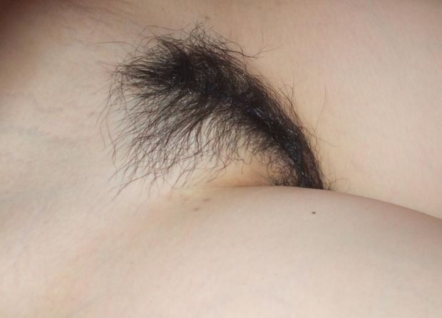 Hot japanese hairy in incredible homemade vagina pic