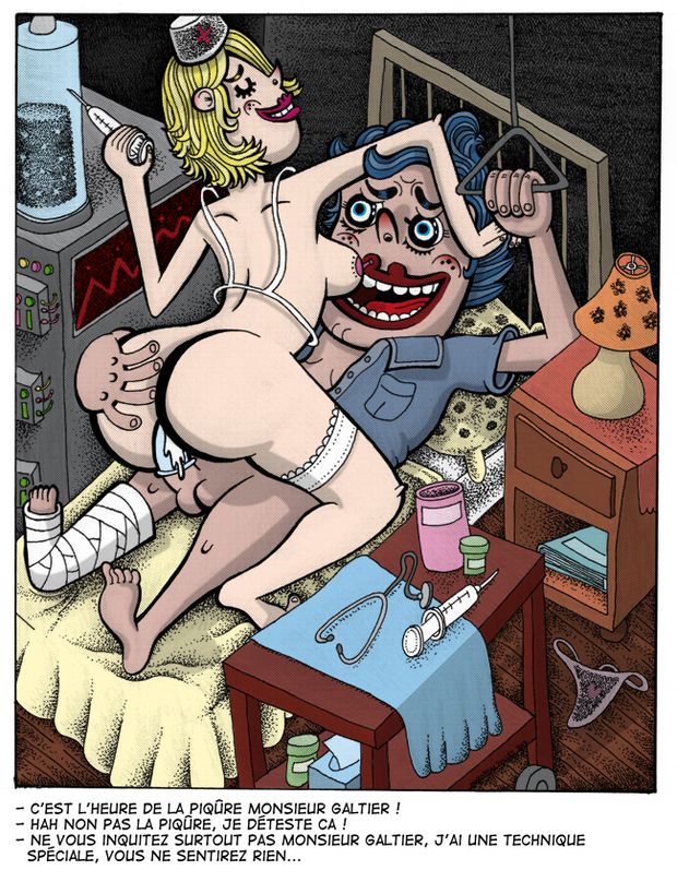 Fabulous bra in a amazing humor hentai photo