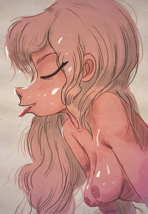 Hot hentai pic with stunning blonde