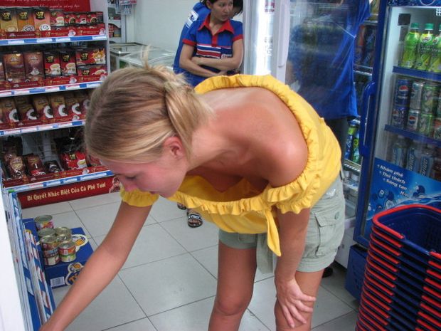 boob shopping