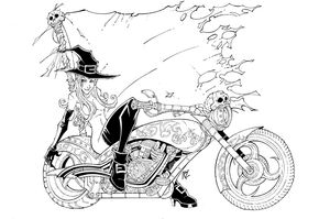 Incredible anime porn pic