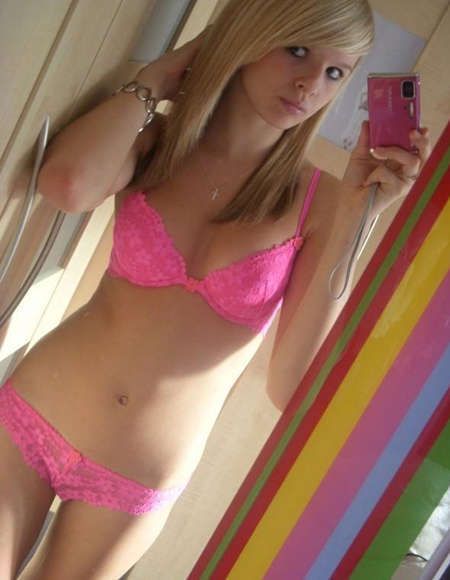 Lovely teen in incredible photo