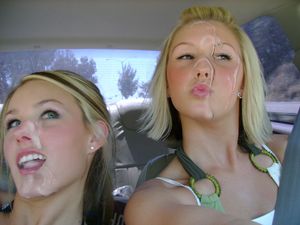 Awesome cum covered pic